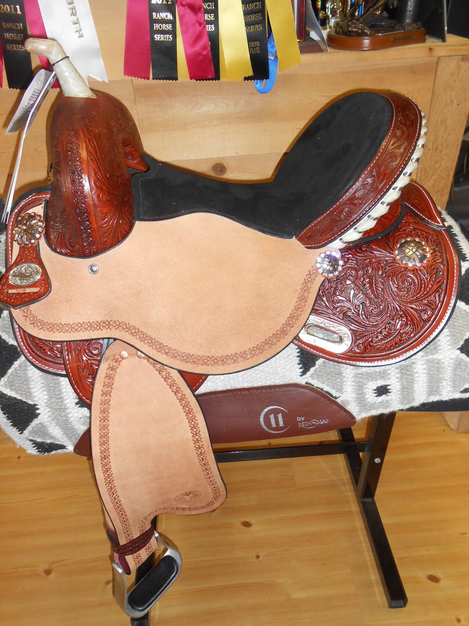 Just-B-Natural Barrel Saddle for Sale