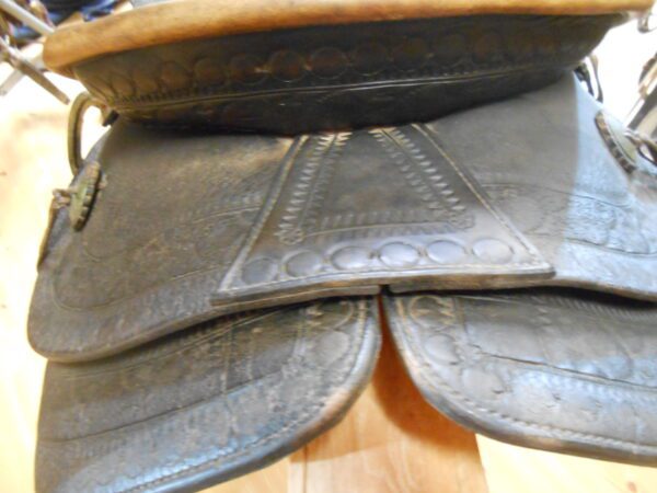 Price Reduced! Hess & Hopkins Vintage Saddle Very Collectible!