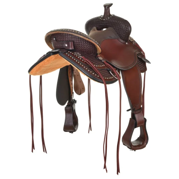 Discounted Price! Circle Y 2373 Reno 15" Medium Fit Flex 2 Trail Saddle