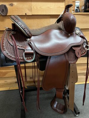 Discounted Price! Circle Y 2373 Reno 15" Medium Fit Flex 2 Trail Saddle