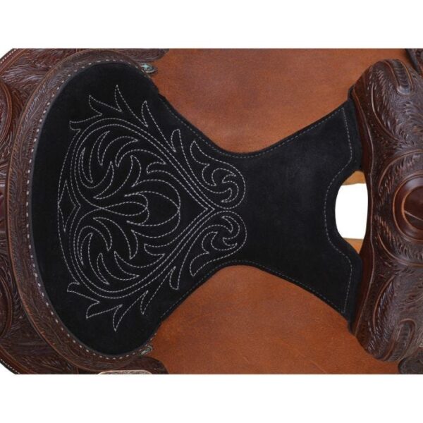 SALE! Circle Y Dakota Wide Fit 15" Barrel Saddle