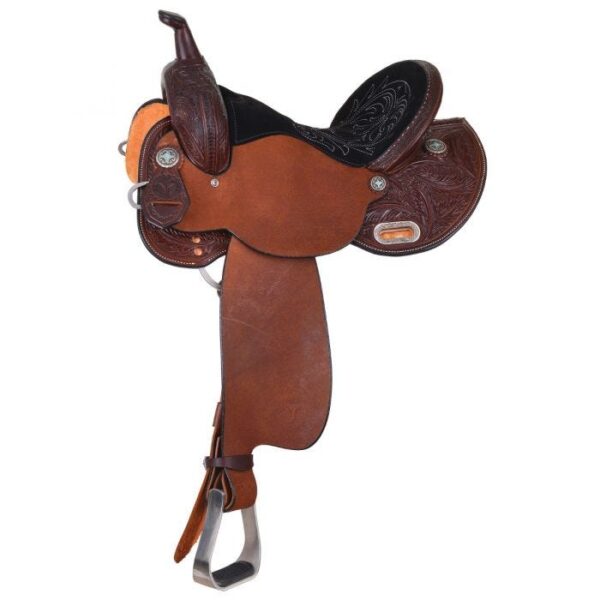 SALE! Circle Y Dakota Wide Fit 15" Barrel Saddle