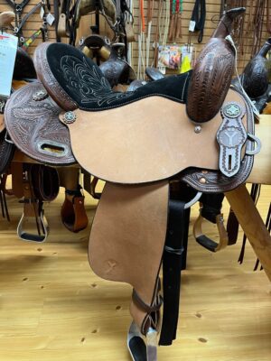 SALE! Circle Y Dakota Wide Fit 15" Barrel Saddle