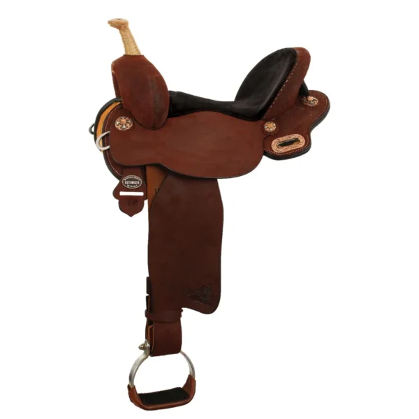 Sale! Circle Y Josey-Mitchel Featherweight 16" Wide Fit Barrel Racing Saddle