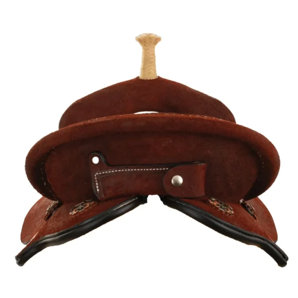 Sale! Circle Y Josey-Mitchel Featherweight 16" Wide Fit Barrel Racing Saddle