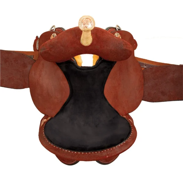 Sale! Circle Y Josey-Mitchel Featherweight 16" Wide Fit Barrel Racing Saddle